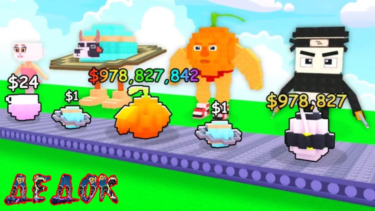 Моя Ферма Яиц БРЕЙНРОТОВ Roblox