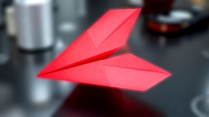 Как сделать прочный бумажный самолётик