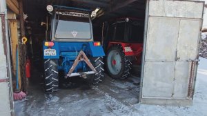 Т-40 АМ с кабиной ЮМЗ. (Кадры из видео.)