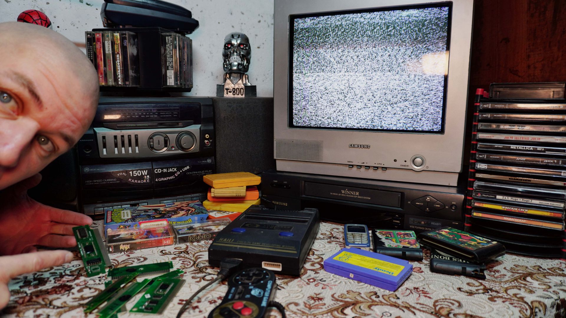 ЧТО НА ПЛАТКАХ Dendy 8bit ► Нашёл 6 платок ДЕНДИ в ПОДВАЛЕ и ПРОВЕРИЛ