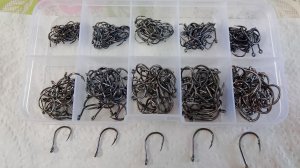 Рыболовные крючки с WB