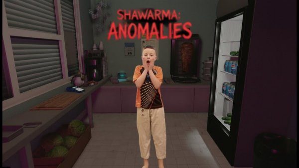 Играю в Shawarma Anomales в Roblox