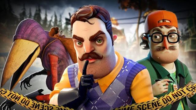 ПРИВЕТ СОСЕД - ФЕНОМЕН ИНДИ ХОРРОРОВ смотреть онлайн