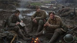 Аудиокнига «Запомнить будущее» Альтернативная реальность. Военный.