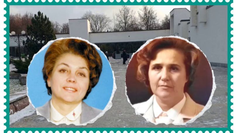 Легендарные телеведущие Советского Союза. Нонна Бодрова и Азалия Лихитченко.Троекуровское кладбище. смотреть онлайн