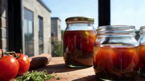 ПОМИДОРЫ МАРИНОВАНЫЕ. Рецепт внутри! С Вас подписка, лайки и  комменты!