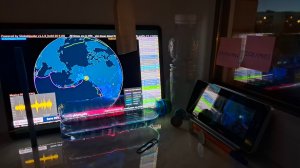 Мониторинг землятресений в Краснодаре || прямая трансляция ||