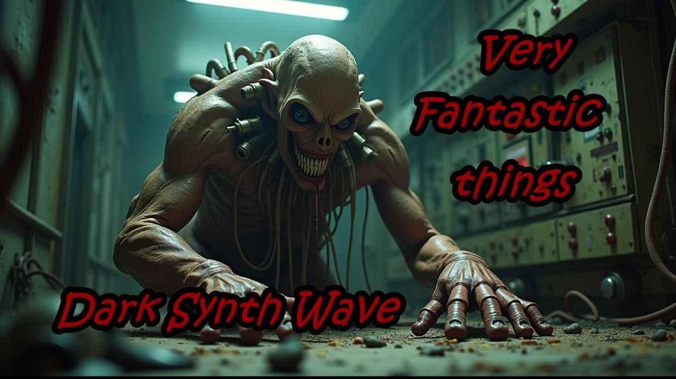 Dark Synth Wave
