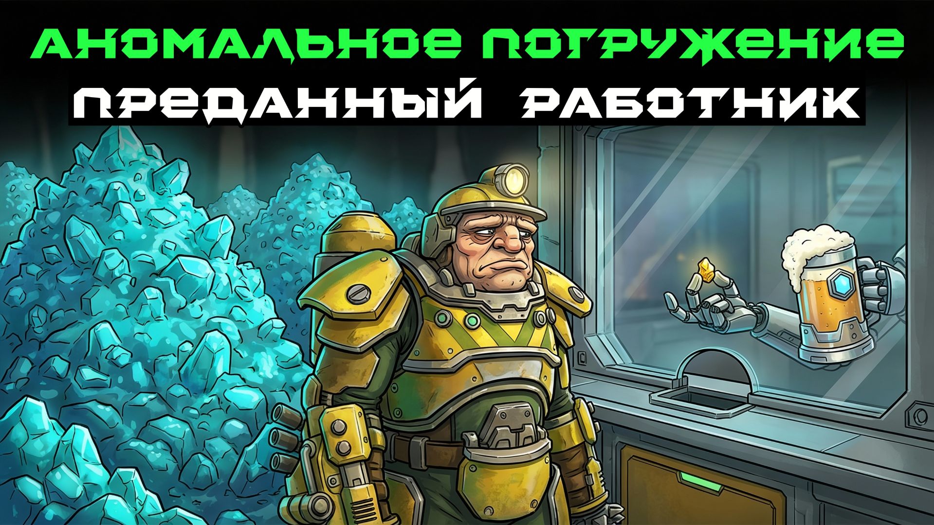 Deep Rock Galactic: Survivor. Аномальное погружение: Преданный работник. Опасность 5 смотреть онлайн