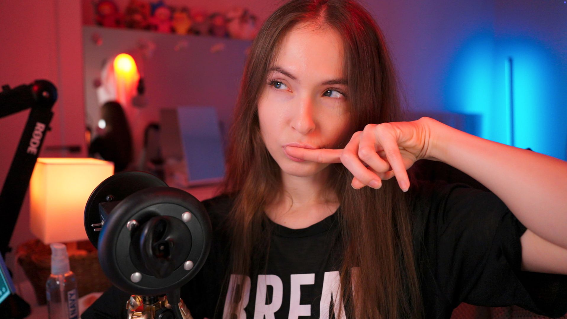 ASMR 3DIO PRO II / Расслабляйся под мой стрим смотреть онлайн