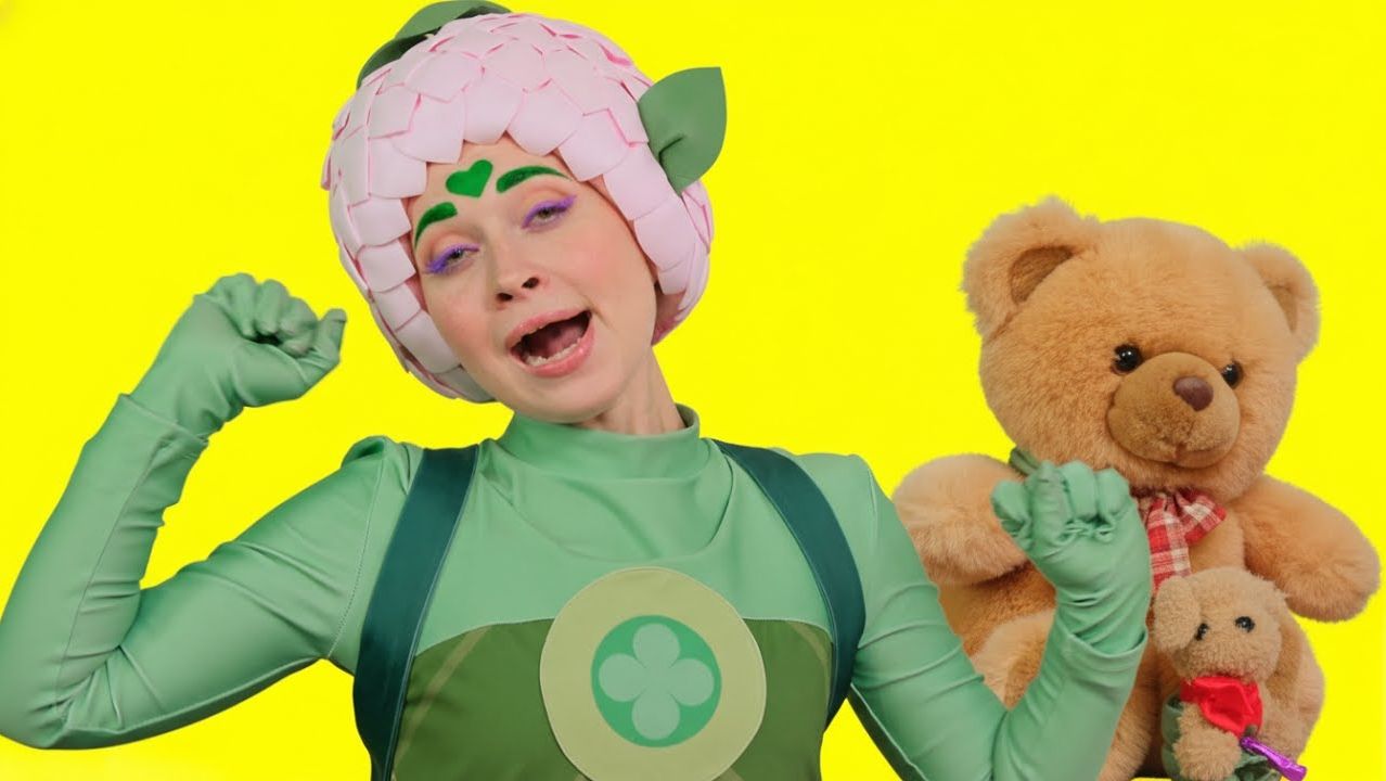 Батарейка VS Колыбельная — Песенки Фортуны — Танцуем вместе с Командой Флоры смотреть онлайн