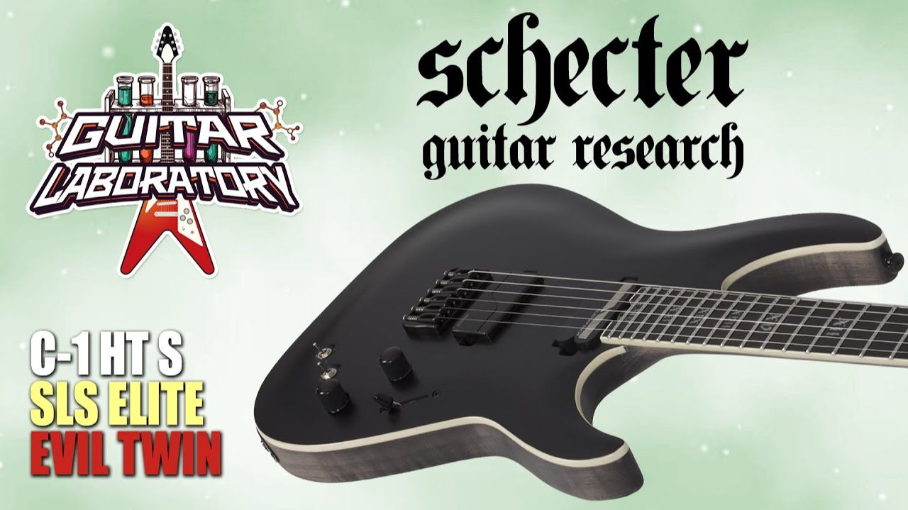 Электрогитара SCHECTER C-1 HT S SLS ELITE EVIL TWIN