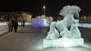 Сургут.Новогодние праздники!