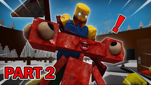 СТРАННЫЙ СТРОГИЙ ПАПА, НО МОНСТРЫ НАПАДАЮТ ДРУГ НА ДРУГА! (ЧАСТЬ 2) Анимация смотреть онлайн