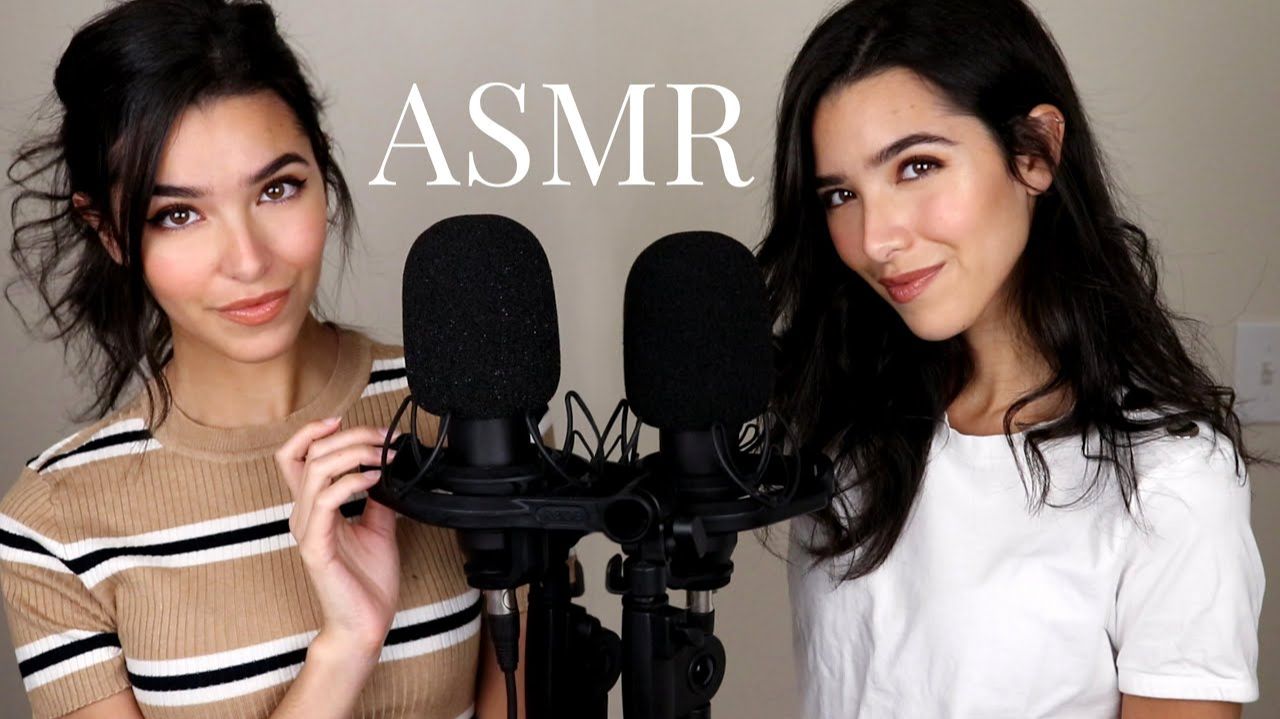 ASMR Twin Soft and Intense Mouth Sounds смотреть онлайн
