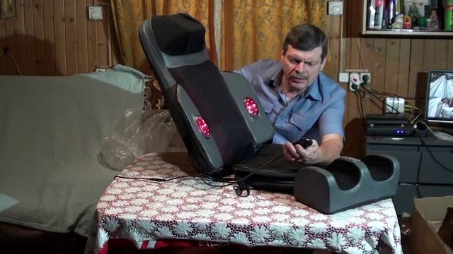 Обзор и пробный массаж массажным ковриком FLOW смотреть онлайн