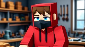 Играю в Minecraft  на сервере Dexland