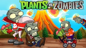 Plants VS Zombies-2 Fusion РАСТЕНИЯ ПРОТИВ ЗОМБИ Grafted mod Hybrid pvz ПВЗ МОД Битва прохождение