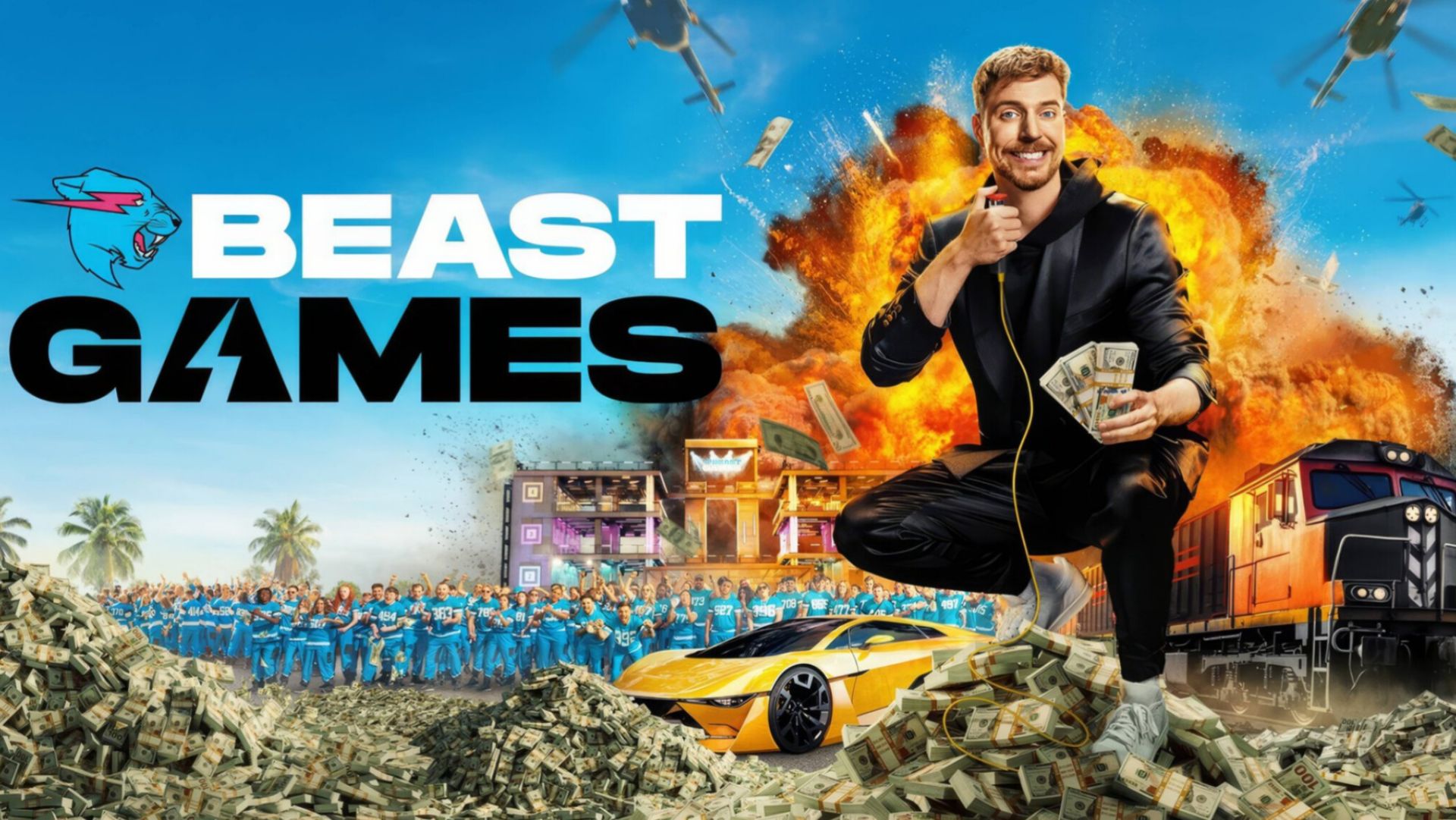Mr.BEAST (МИСТЕР БИСТ) ИГРЫ БИСТА (BEAST GAMES) 1 СЕЗОН 1 СЕРИЯ ВИДЕО НА РУССКОМ, 2024, 2025, 2026 смотреть онлайн