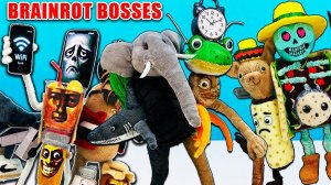 Я сделала СРАЗУ 3 Brainrot БОССА из плюша! (Giant + Supreme + Taco)