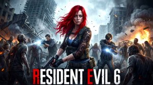 RESIDENT EVIL 6 ► СТРИМ #1 ► ПОЛНОЕ ПРОХОЖДЕНИЕ НА РУССКОМ ► FEAT @Mrs.Moriarty666