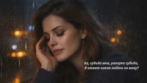 Ах судьба моя судьба