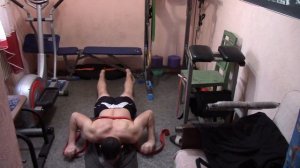 День 4-й круговой тренировки Ч. Бронсона!