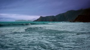 Феодосия - Орджоникидзе: Шторм м Красивые виды. Крым сегодня 2026.