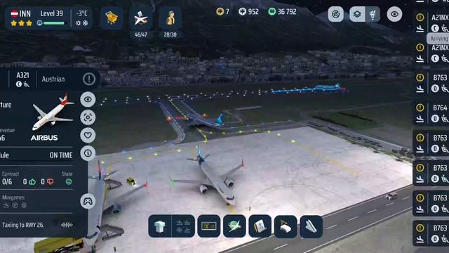 World of Airports. Gameplay record. Plane spotting. Innsbruck airport #17 смотреть онлайн