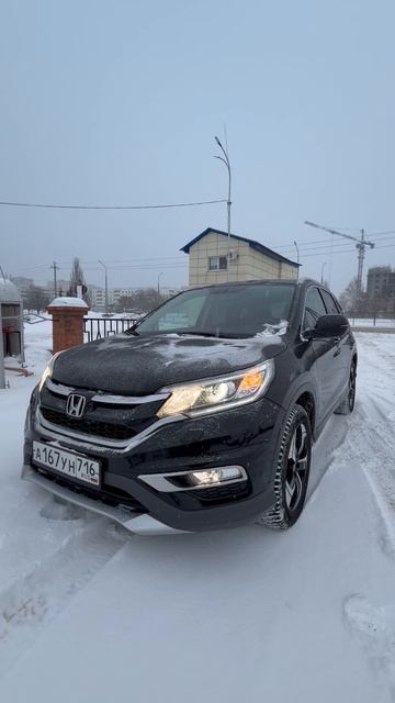 2018 HONDA CR-V запуск смотреть онлайн