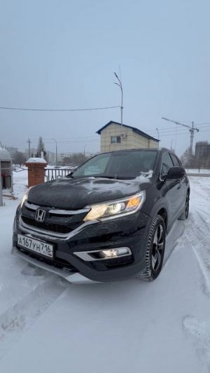2018 HONDA CR-V запуск