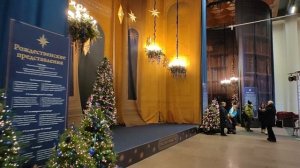 Выставка "Русское Рождество.ЖдВокзал г Иваново. 5.01.26