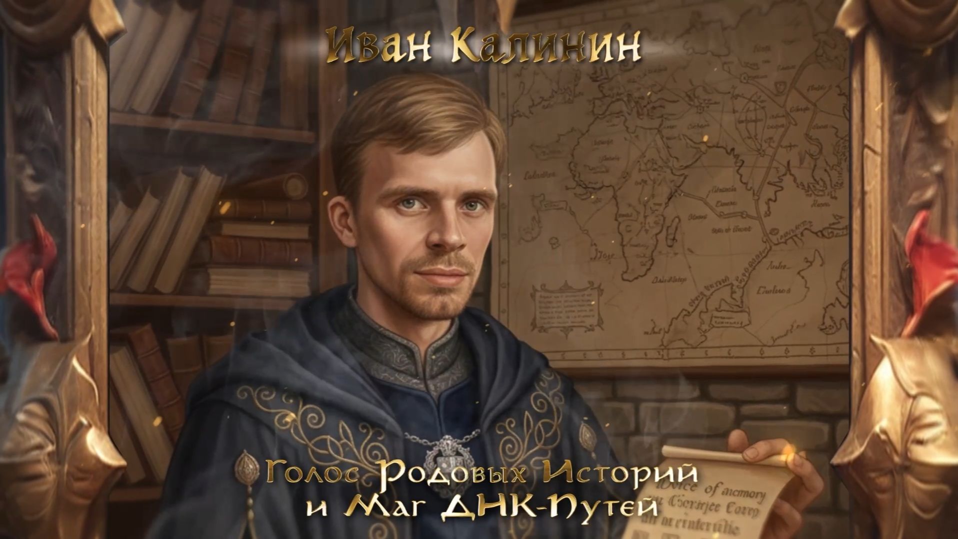 Иван Калинин. Голос родовых историй