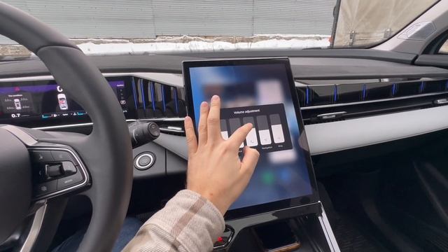 Geely Atlas AWD 2024 - Куда жать-то? Обзор всех функций и фишек нового Джили Атлас смотреть онлайн