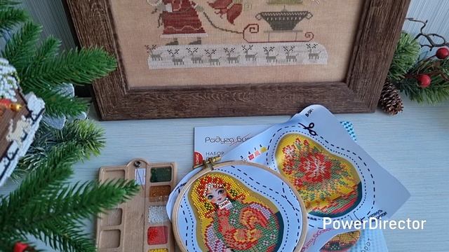 Все ПРОЦЕССЫ на 2026 год! Вышивка крестиком смотреть онлайн