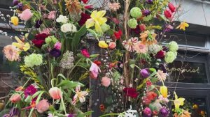 Потрясающий цветочный рай в заснеженном Стокгольме