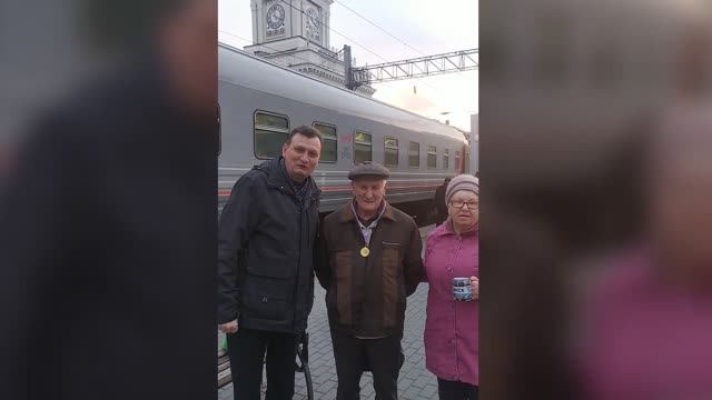 Осокины. Фильм, часть 14. Вручение медали Почётный Ветеран рода Осокиных Журавскому Борису Викторови