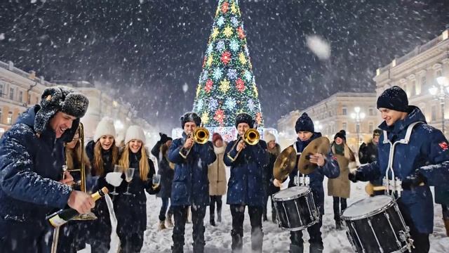 С Новым годом!