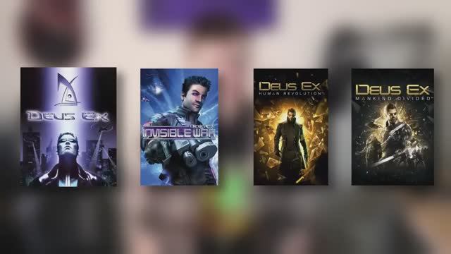 Deus Ex: The Full Series Retrospective [RUS AI VO] смотреть онлайн