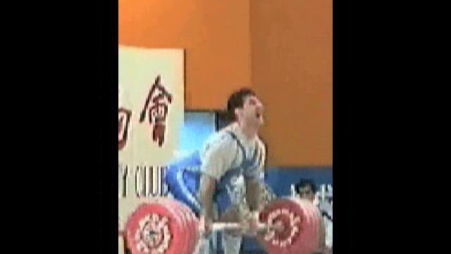 Тяжелая атлетика 80ые 90ые