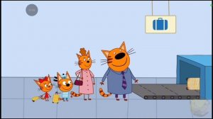 три кота (Ритп) / самолёт 12+