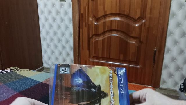 Распаковка Игрового диска The Technomancer для Sony Ps4