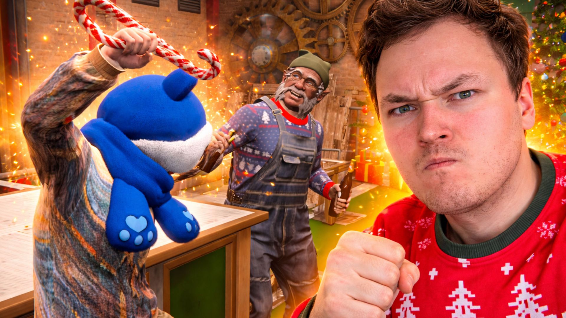 Эльф сказал «я устал» — через минуту он работалСамый странный новогодний ивент в GTA 5 RP ❄️🎄 смотреть онлайн