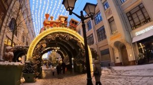 ☃️Магия Новогодней Москвы!☃️