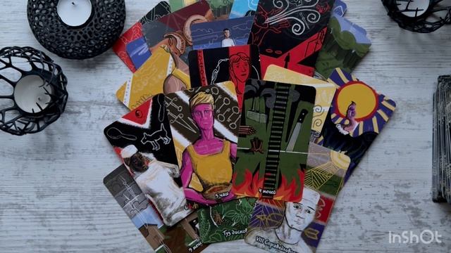 Как встретил Новый год? С кем был? Думал ли о вас? Кому писал? Таро расклад смотреть онлайн