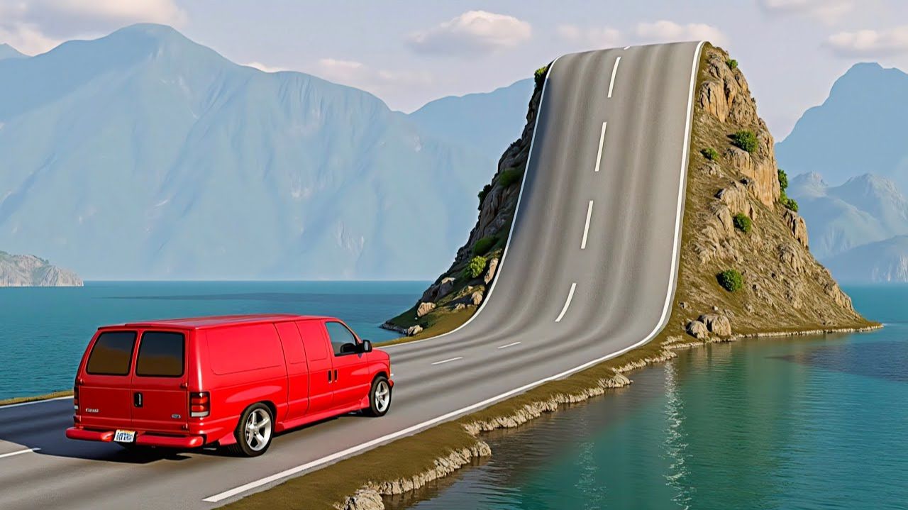 Машинки летают и прыгают! Развивающие мультики Машины помощники. Мультфильмы про машинки смотреть онлайн