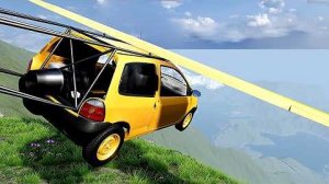 Лучшие аварии месяца – в апреле 2025 – BeamNG Drive / CrashBoomPunk