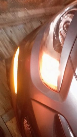 Светодиодные динамические поворотники.