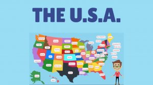 Про США на английском для детей | Facts about the USA