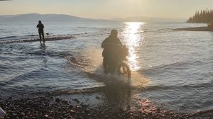 Часть1 Мотопоход по Хибинам 2025 с Алексеем Гарагашьяном